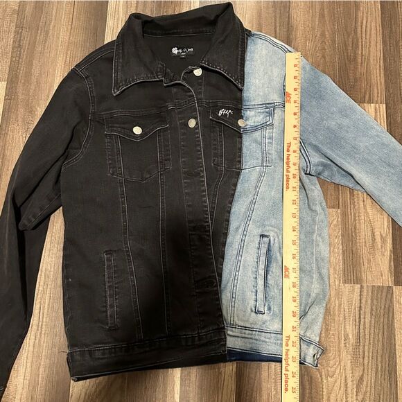 Filthy wealth 2020 Two-Tone Black and blue Jeans size m - Picture 3 of 6